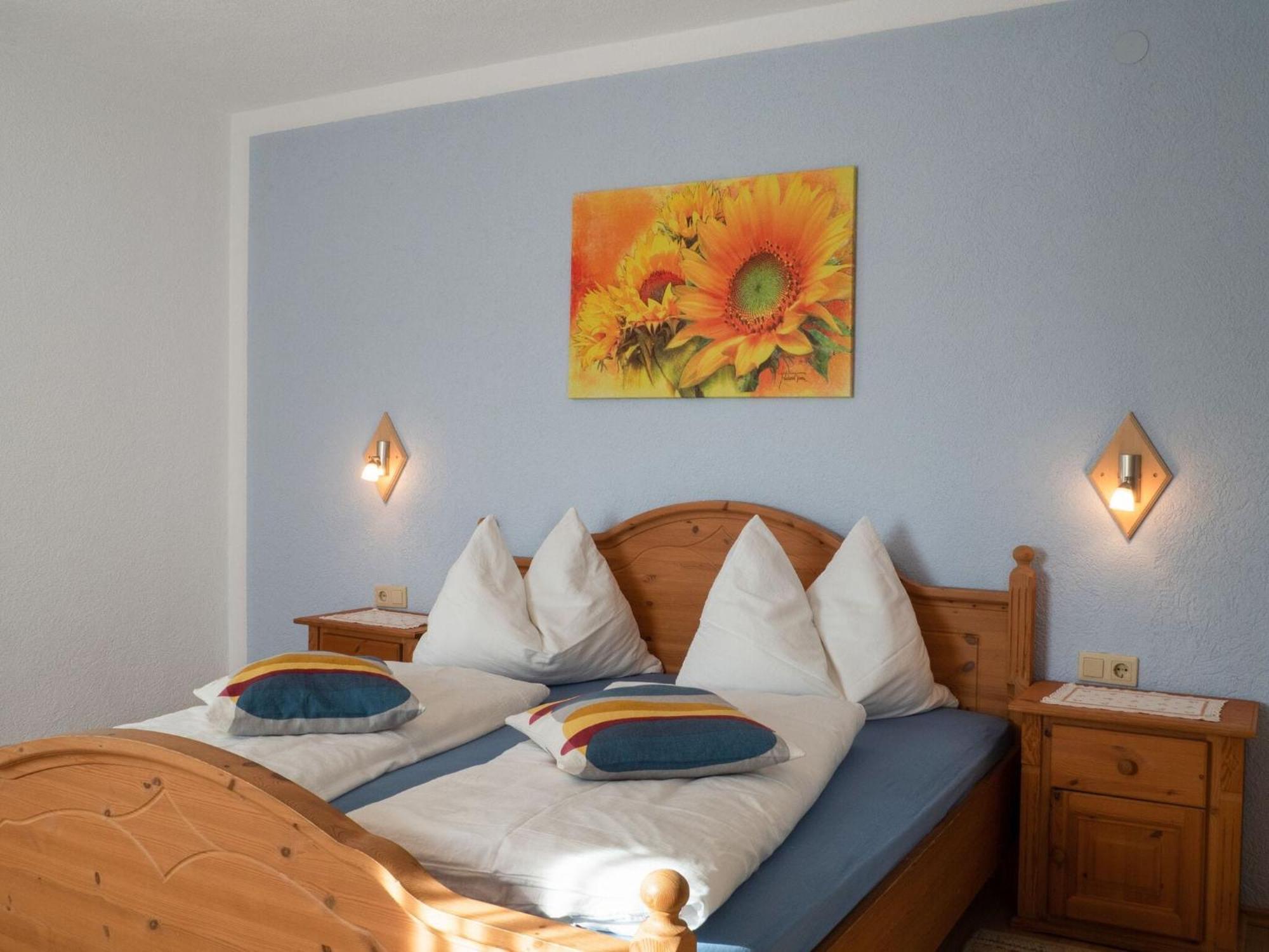 Lovely Apartment With Terrace In Fuegenberg Exterior foto